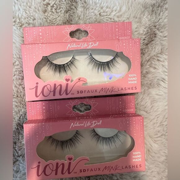 Ioni faux mink lashes 5 pairs - Picture 2 of 4